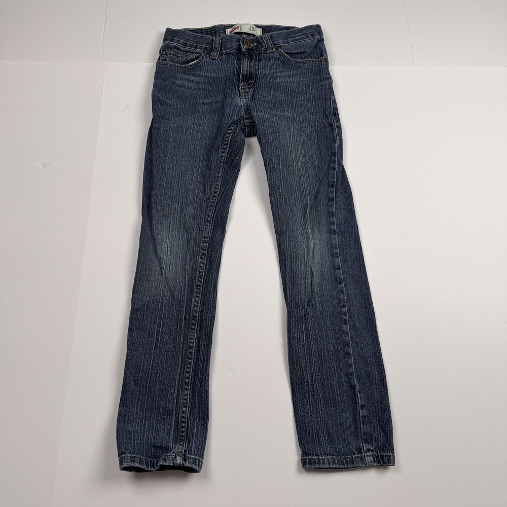 Levis 511 Jeans Youth Kids 10 (24x23) Regular Blue Slim Fit Stretch Denim